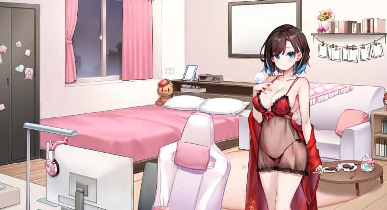 逃家少女〜蜜梨与巧克力〜 Mili and Chocolate插画
